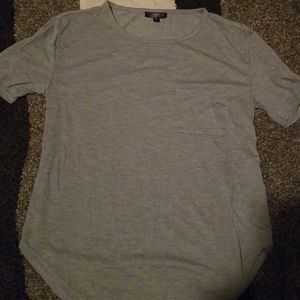 TopShop grey tshirt